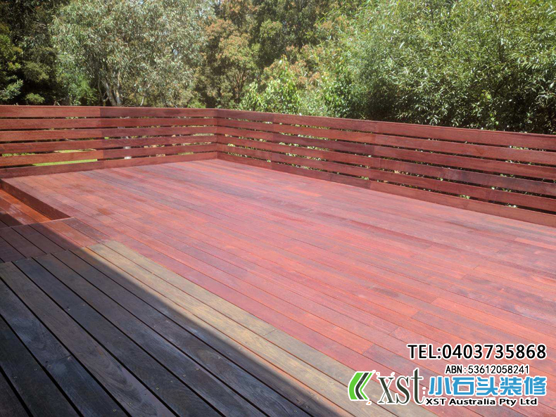 Merbau Decking