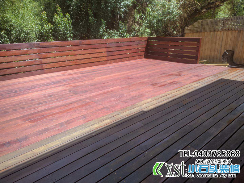 Merbau Decking